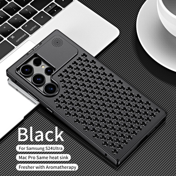 Samsung Galaxy S24 Ultra Metal Case - Picture 1 of 7